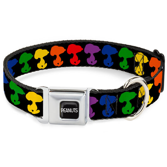 Peanuts Snoopy Dog Collar with Seatbelt Buckle at The Peanuts Store-0