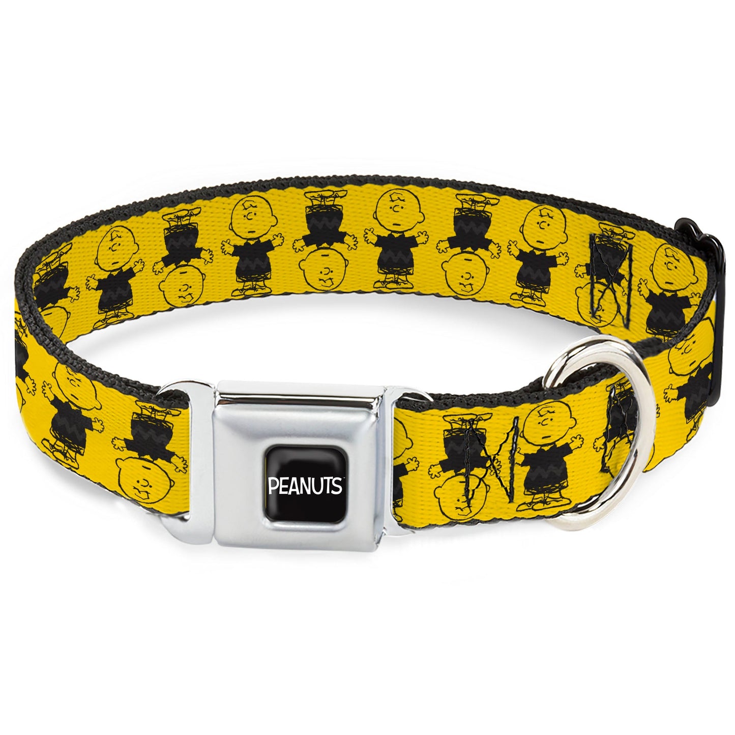 Peanuts Charlie Brown Seatbelt Dog Collar - Licensed | The Peanuts Store