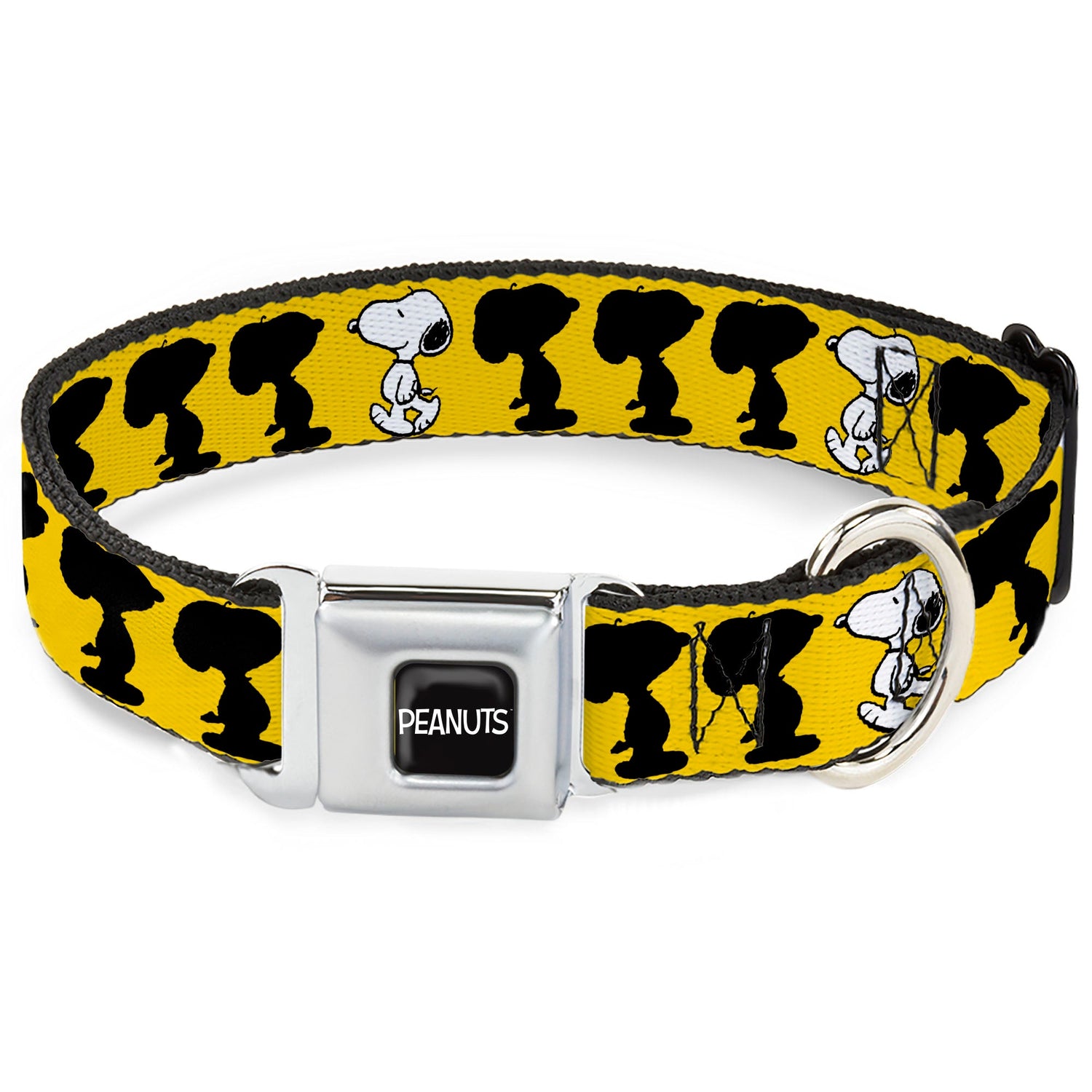 Snoopy Dog Collar - Seatbelt Buckle Design