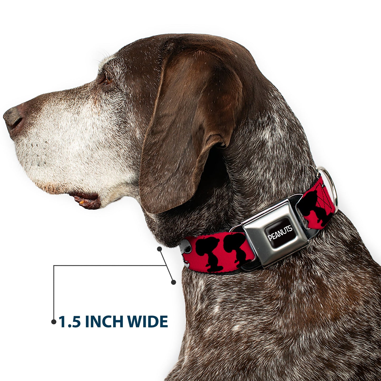 Snoopy Dog Seatbelt Collar - Authentic Buckle | The Peanuts Store