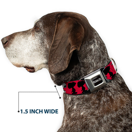 Snoopy Dog Seatbelt Collar - Authentic Buckle | The Peanuts Store-6