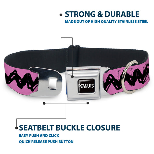 Dog Collar - Charlie Brown Zig Zag Design | The Peanuts Store-3