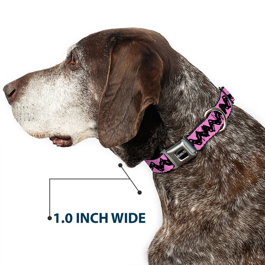 Dog Collar - Charlie Brown Zig Zag Design | The Peanuts Store-5
