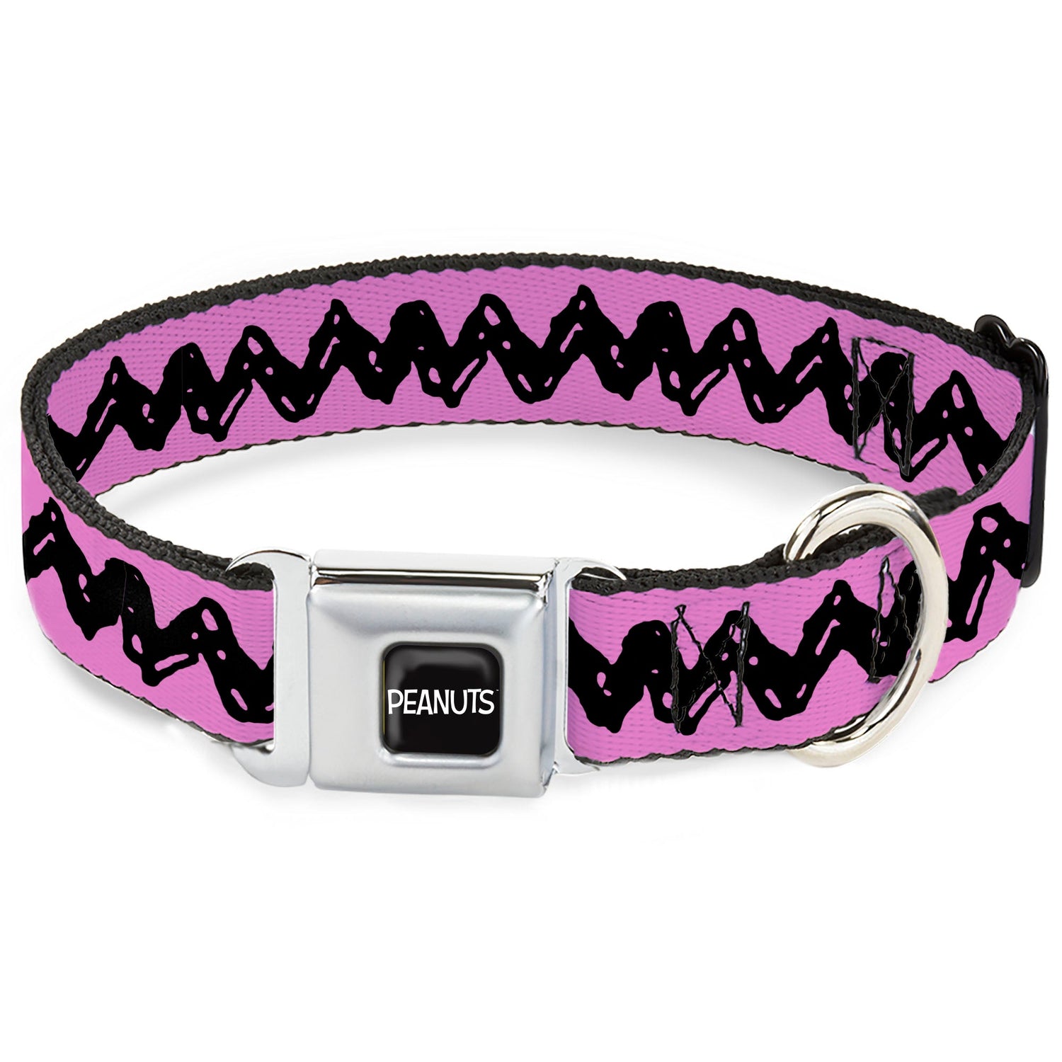 Dog Collar - Charlie Brown Zig Zag Design | The Peanuts Store