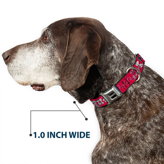 Peanuts Seatbelt Dog Collar - Authentic Buckle | The Peanuts Store-5