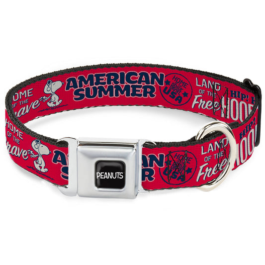 Peanuts Seatbelt Dog Collar - Authentic Buckle | The Peanuts Store-0