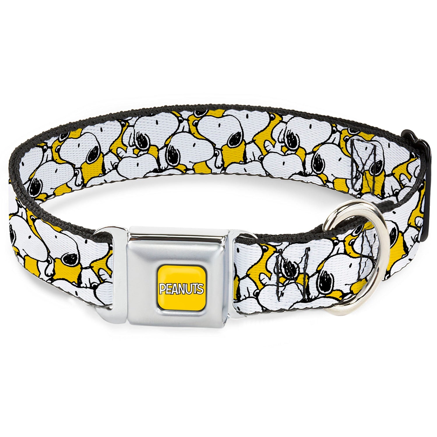 Peanuts Snoopy Pose Stacked Dog Collar