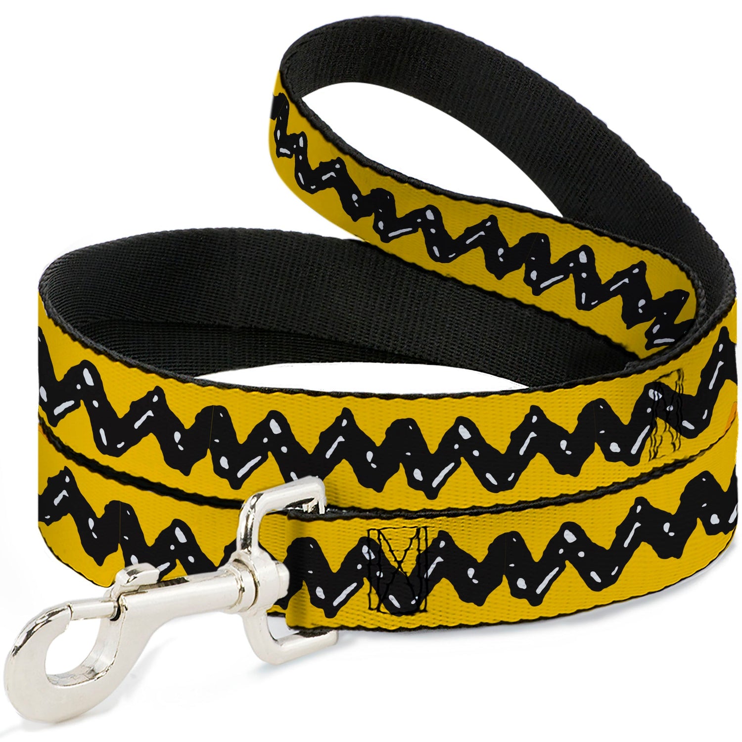 Charlie Brown Zig Zag Stripe Dog Leash