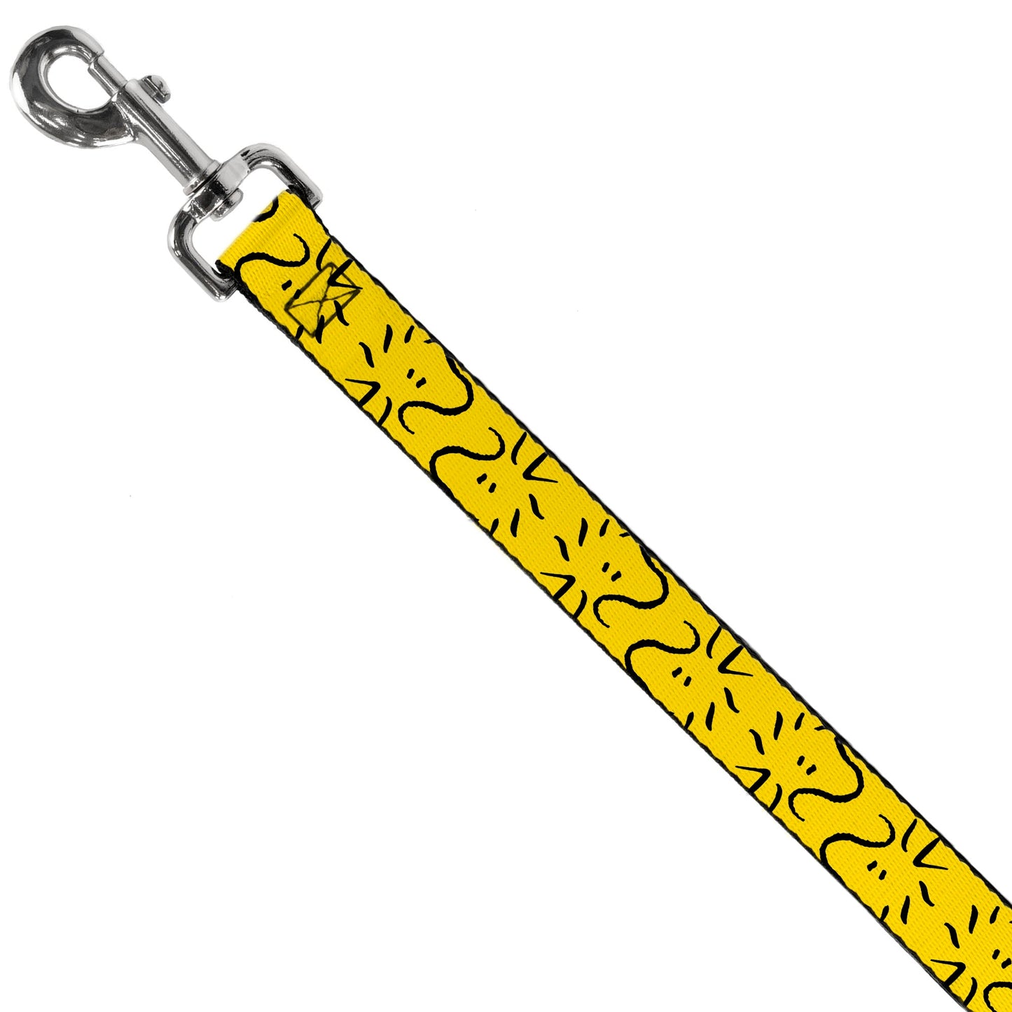 Woodstock Dog Leash - Yellow/Black Line Art | The Peanuts Store.