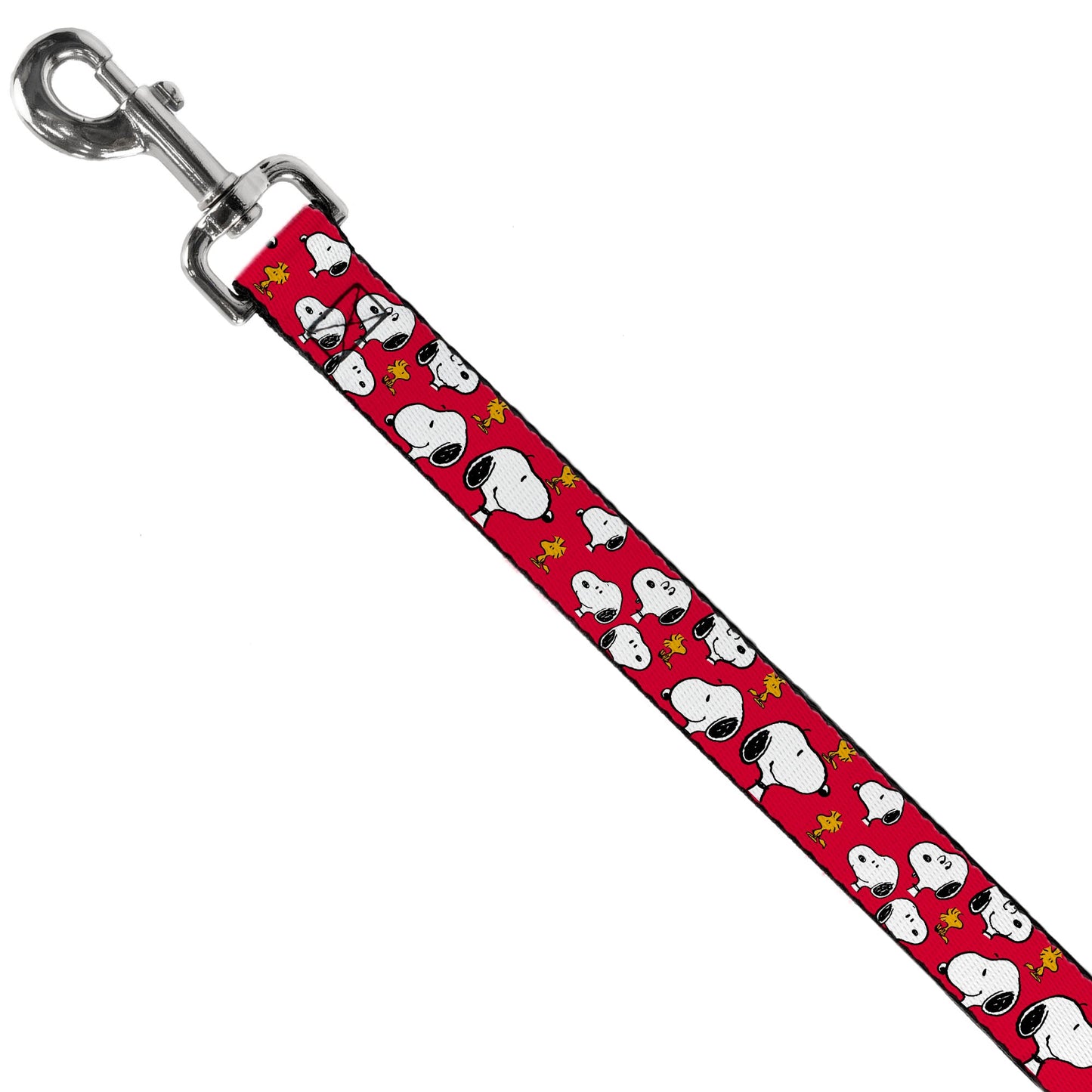 Peanuts Snoopy and Woodstock Red Dog Leash