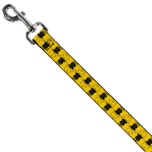 Peanuts Charlie Brown Pose Flip Dog Leash-1
