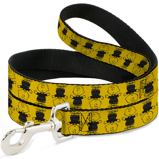 Peanuts Charlie Brown Pose Flip Dog Leash-0