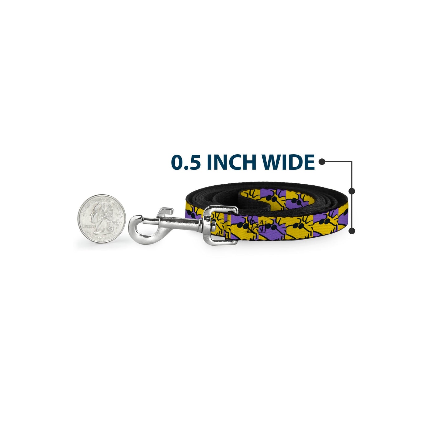 Woodstock Shades Pose Blocks Dog Leash