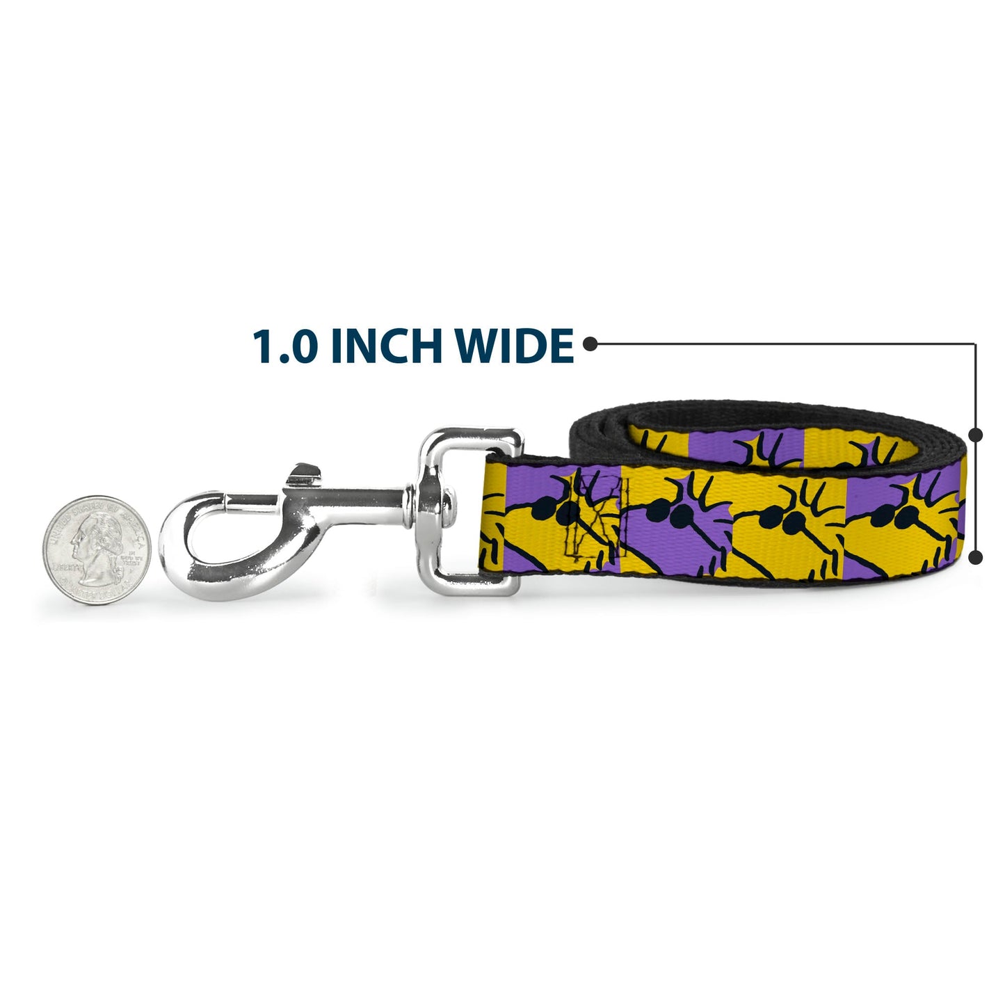 Woodstock Shades Pose Blocks Dog Leash