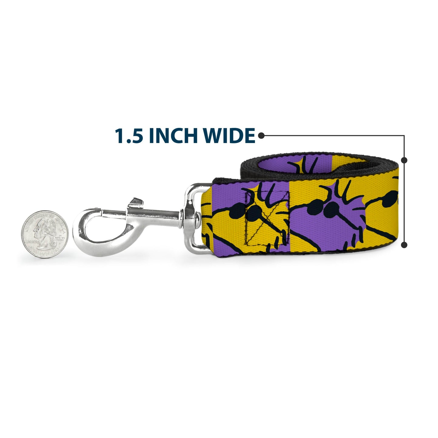 Woodstock Shades Pose Blocks Dog Leash