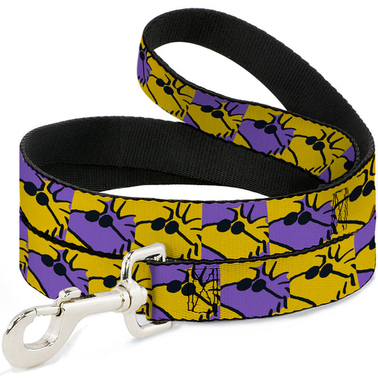 Woodstock Shades Pose Blocks Dog Leash-0