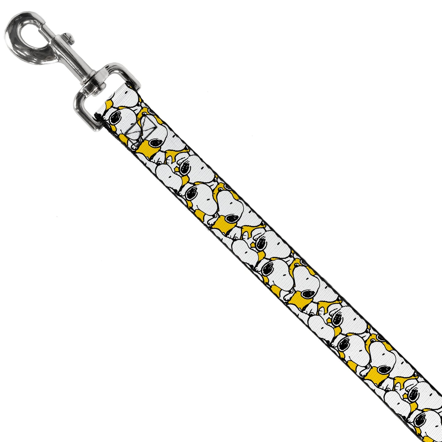 Snoopy Stacked Pose Yellow Dog Leash