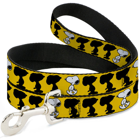 Snoopy Silhouette Dog Leash-0