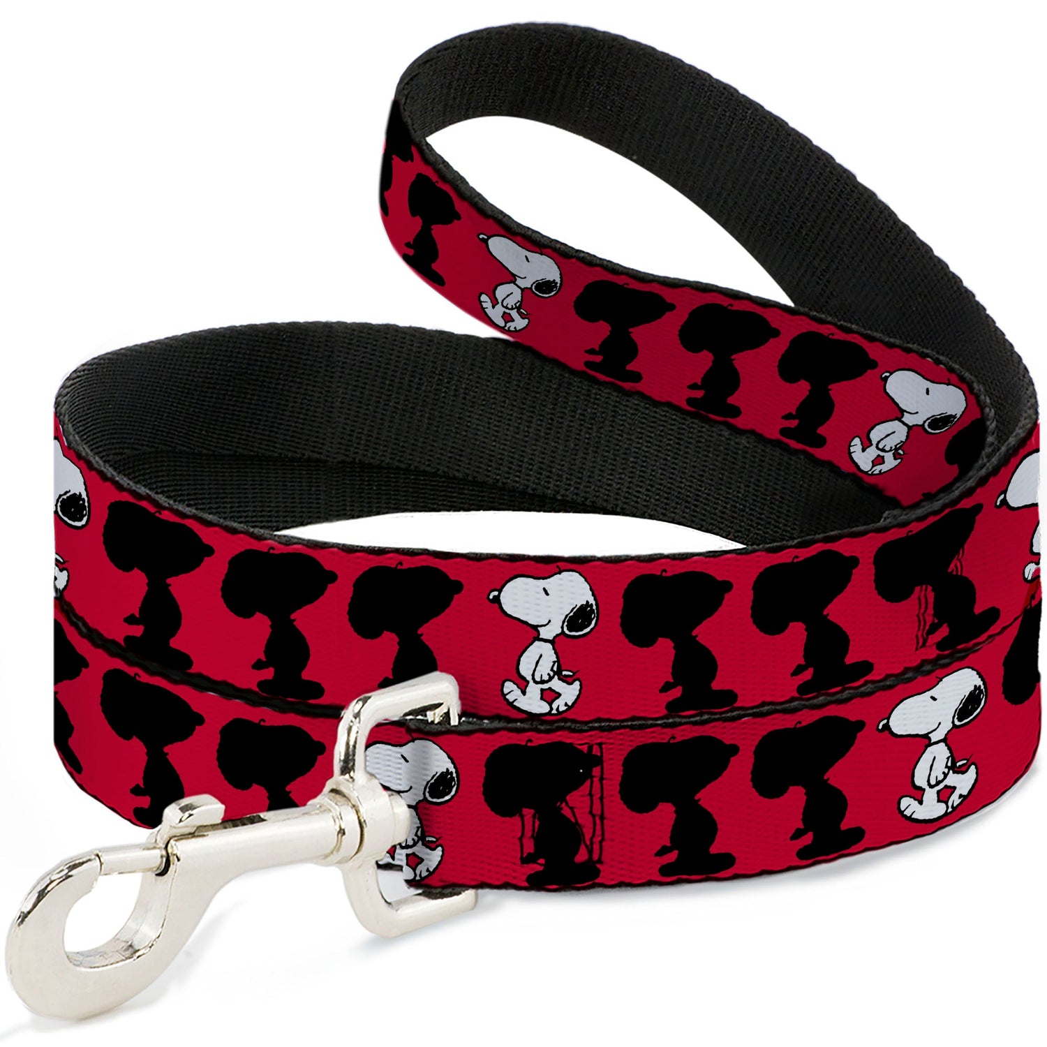 Peanuts Snoopy Dog Leash - Walking Pose Red/Black/White