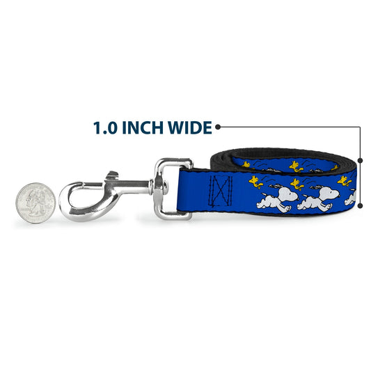 Peanuts Snoopy Woodstock Running Dog Leash-4