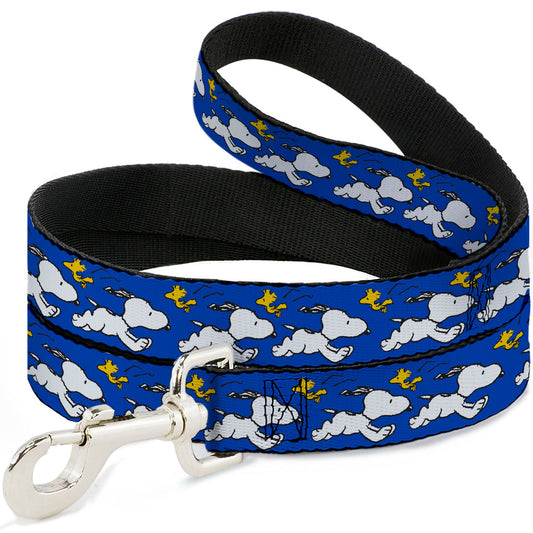 Peanuts Snoopy Woodstock Running Dog Leash-0