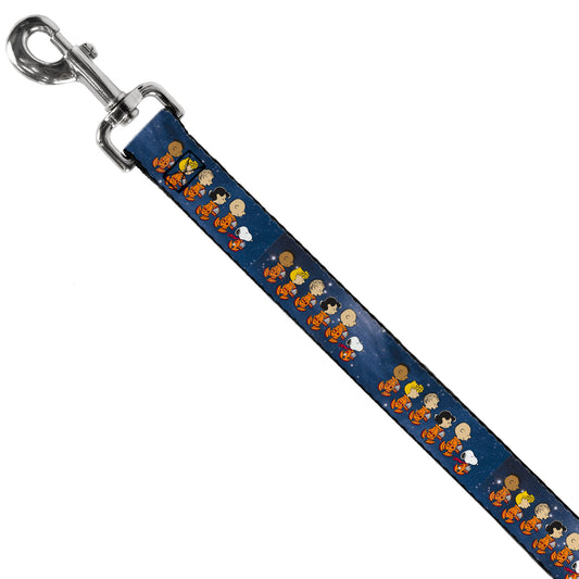 Peanuts Astronauts Dog Leash - Space Walk Blues-1