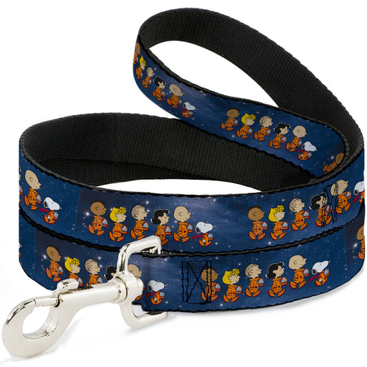 Peanuts Astronauts Dog Leash - Space Walk Blues-0