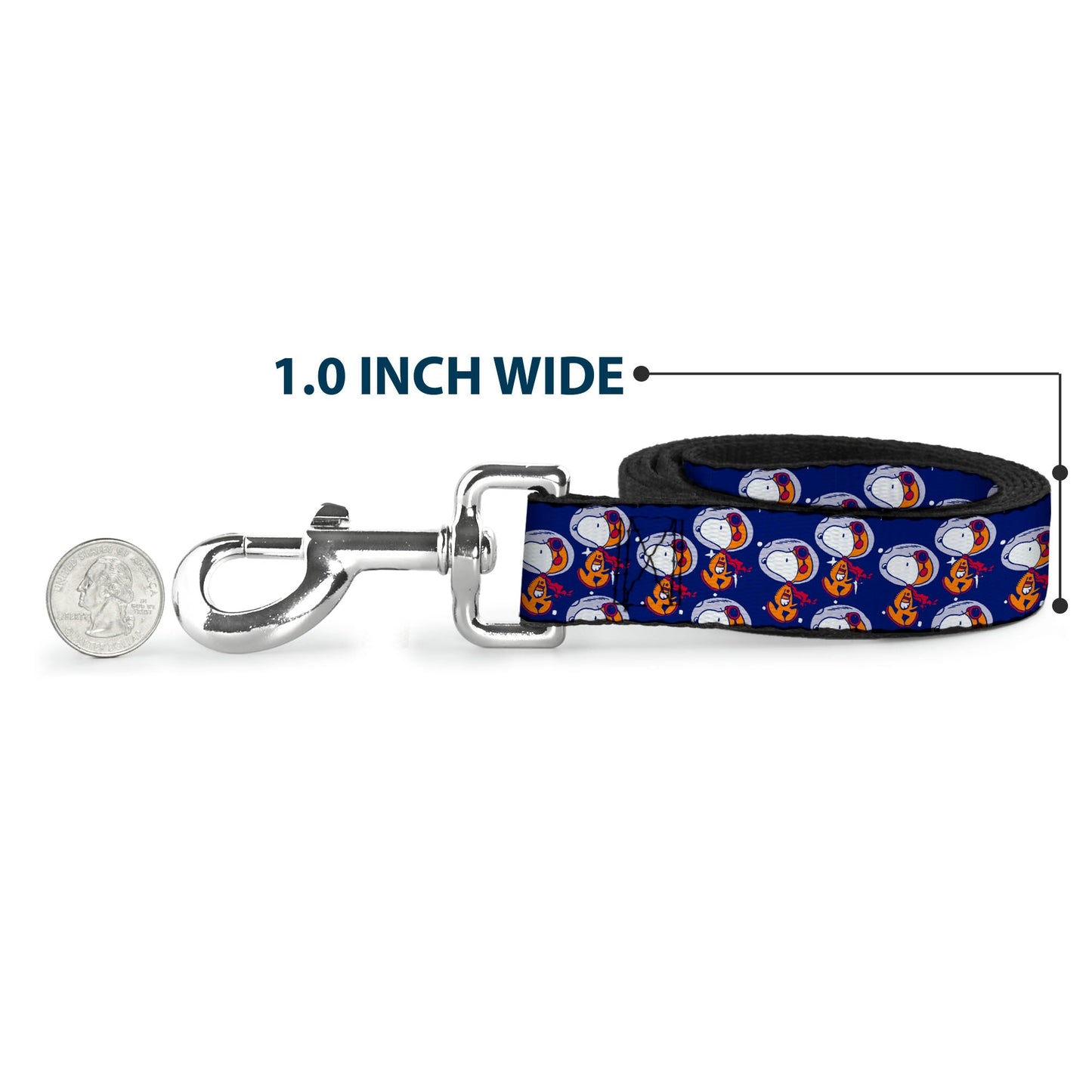 Peanuts Astronaut Snoopy Dog Leash - Durable | The Peanuts Store