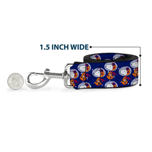 Peanuts Astronaut Snoopy Dog Leash - Durable | The Peanuts Store-5