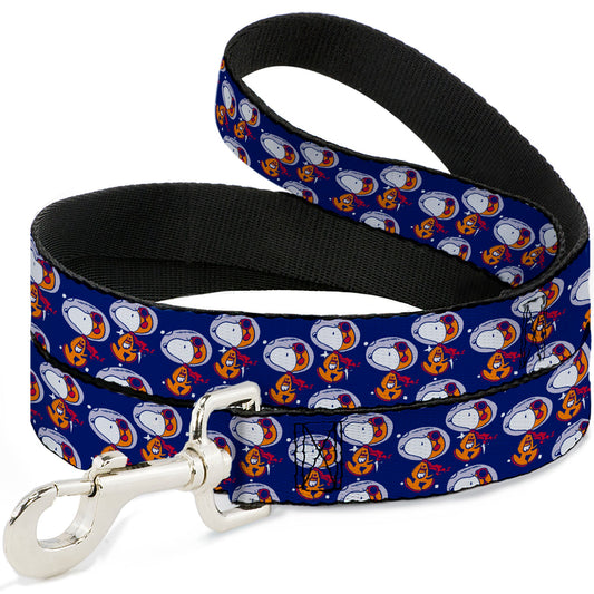 Peanuts Astronaut Snoopy Dog Leash - Durable | The Peanuts Store-0