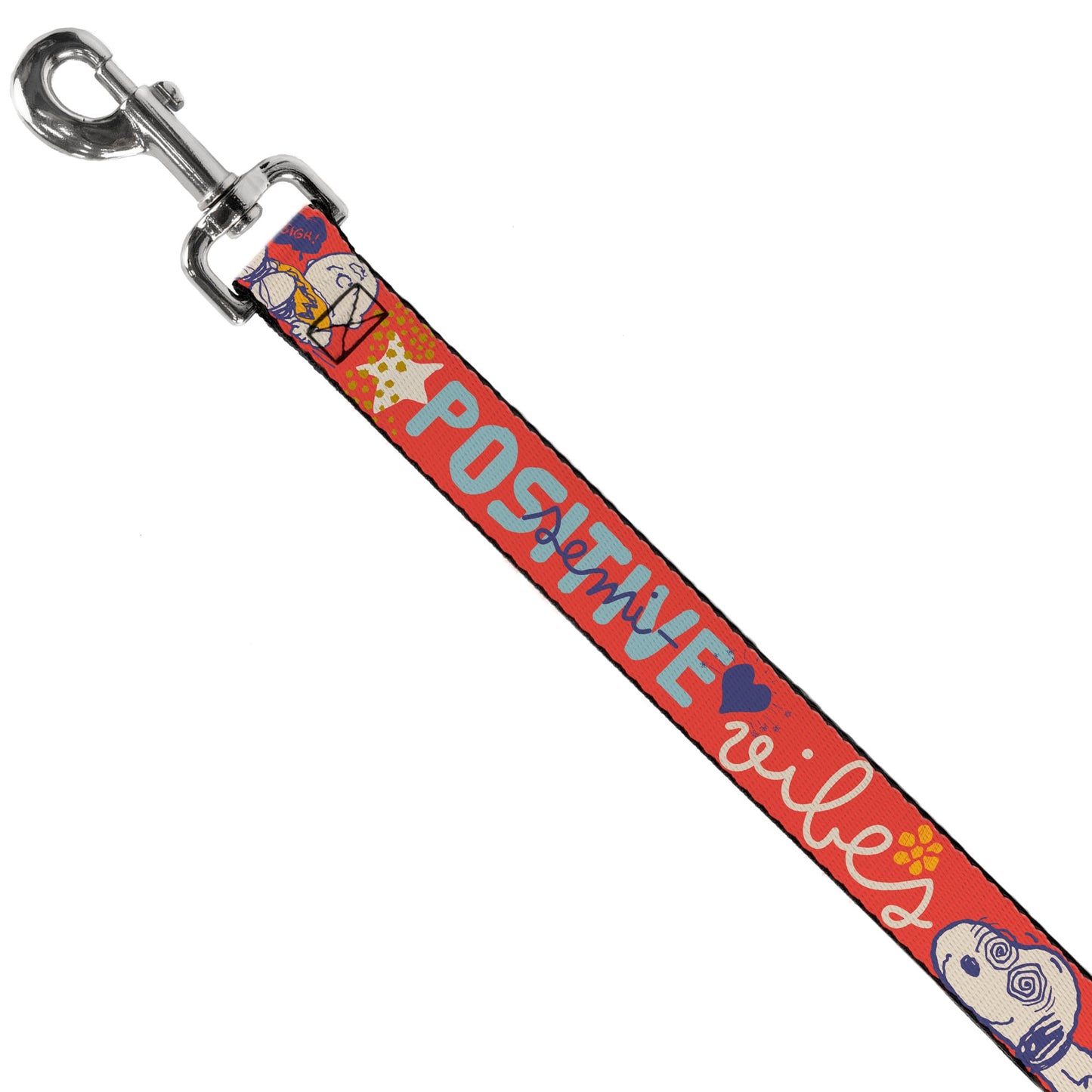Peanuts Gang Dog Leash: Semi-Positive Vibes from The Peanuts Store.