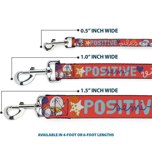 Peanuts Gang Dog Leash: Semi-Positive Vibes from The Peanuts Store.-2