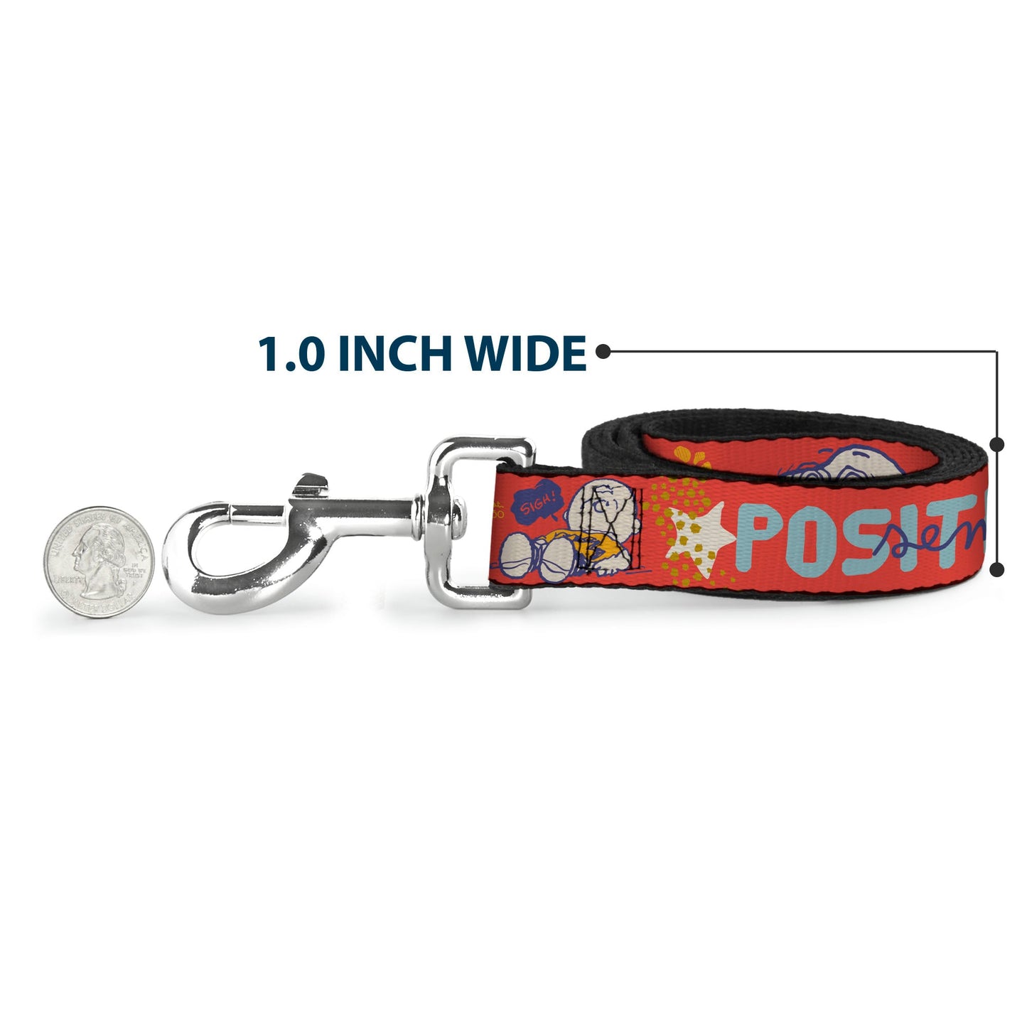 Peanuts Gang Dog Leash: Semi-Positive Vibes from The Peanuts Store.