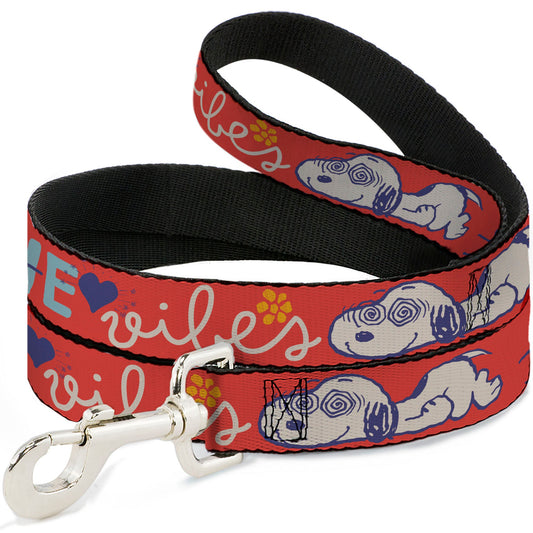 Peanuts Gang Dog Leash: Semi-Positive Vibes from The Peanuts Store.-0
