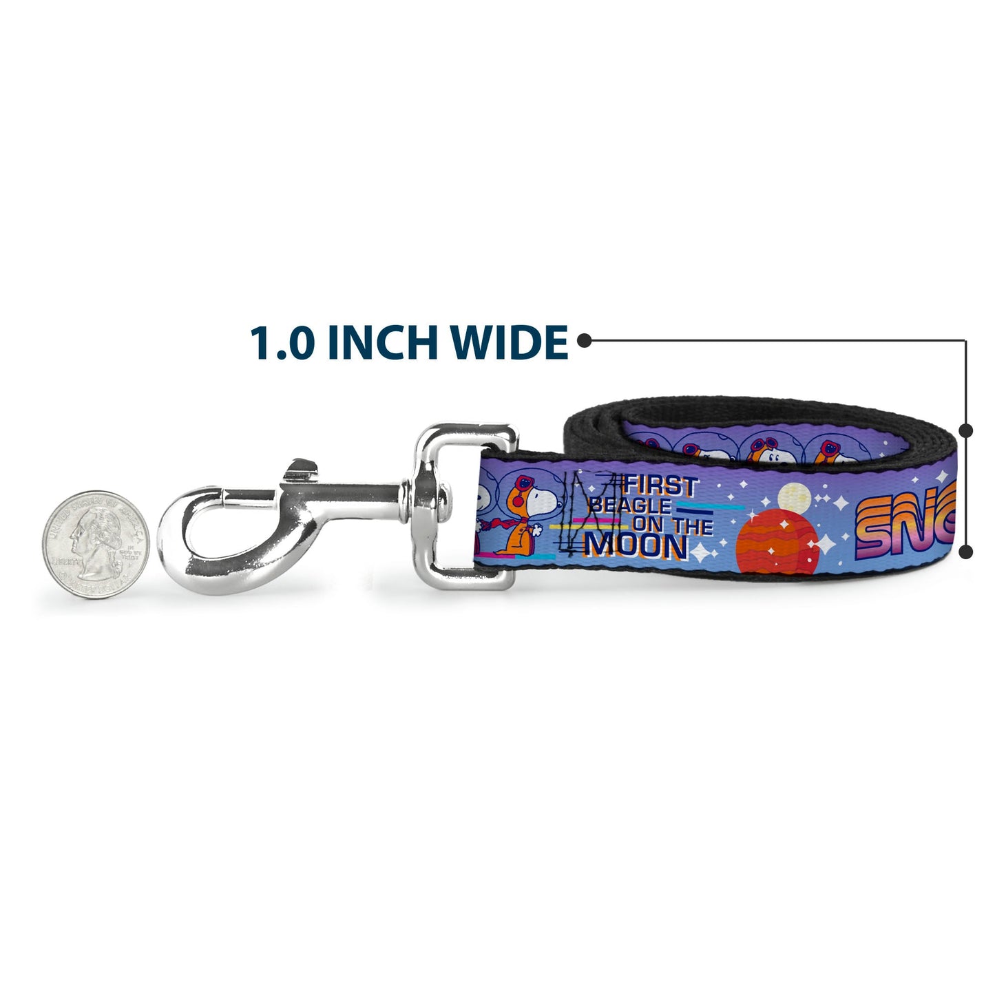 Snoopy Astronaut Dog Leash from The Peanuts Store