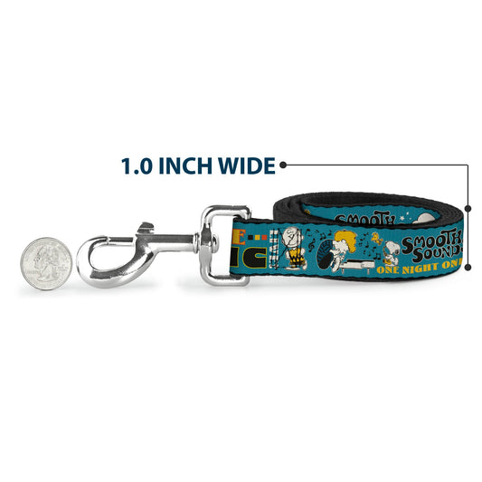 Peanuts Dog Leash - Dance Music Poses & Quotes-4