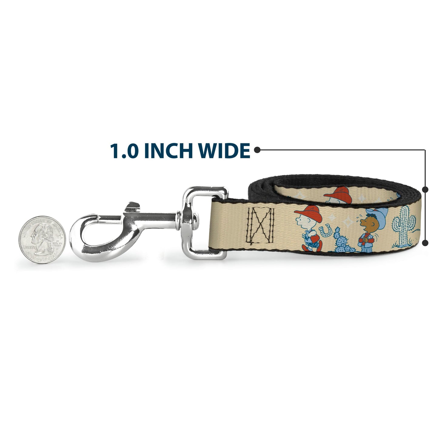 Peanuts Snoopy Dog Leash - Desert Cowboy