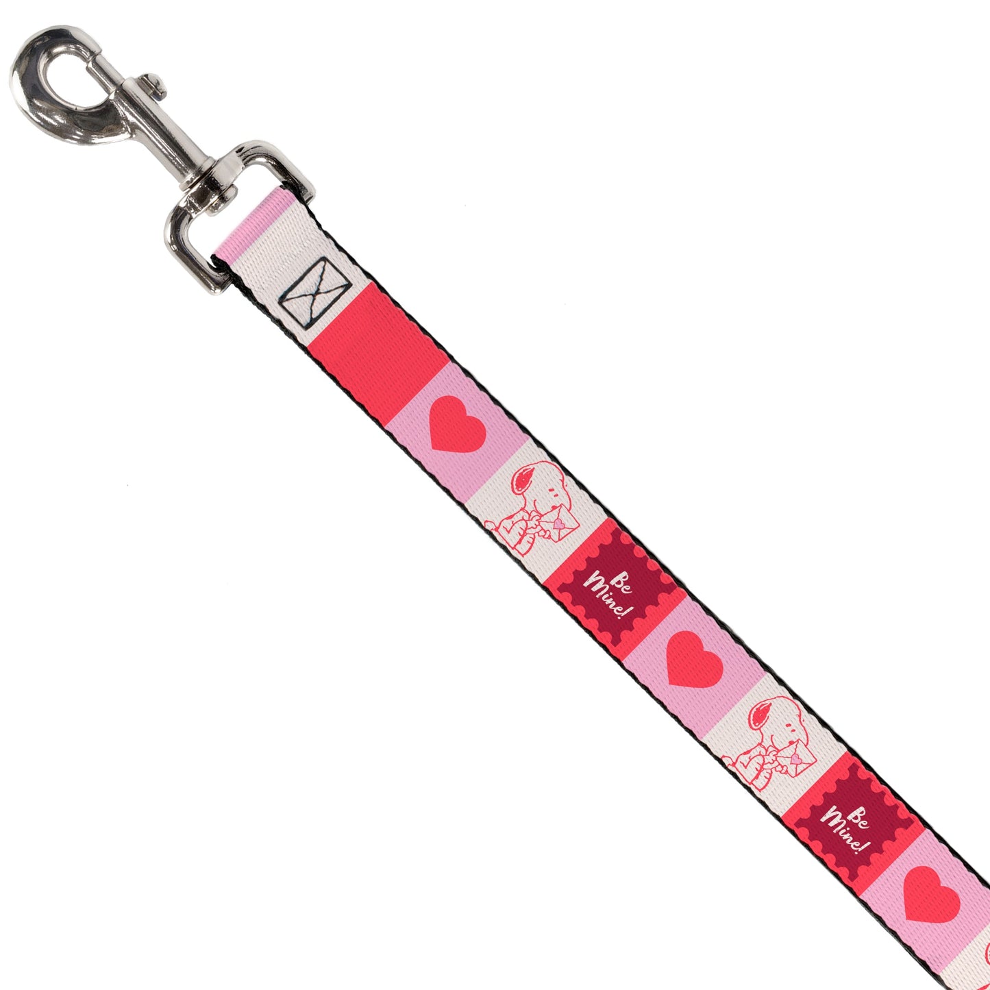 Snoopy 'Be Mine' Dog Leash - Peanuts Valentine Blocks