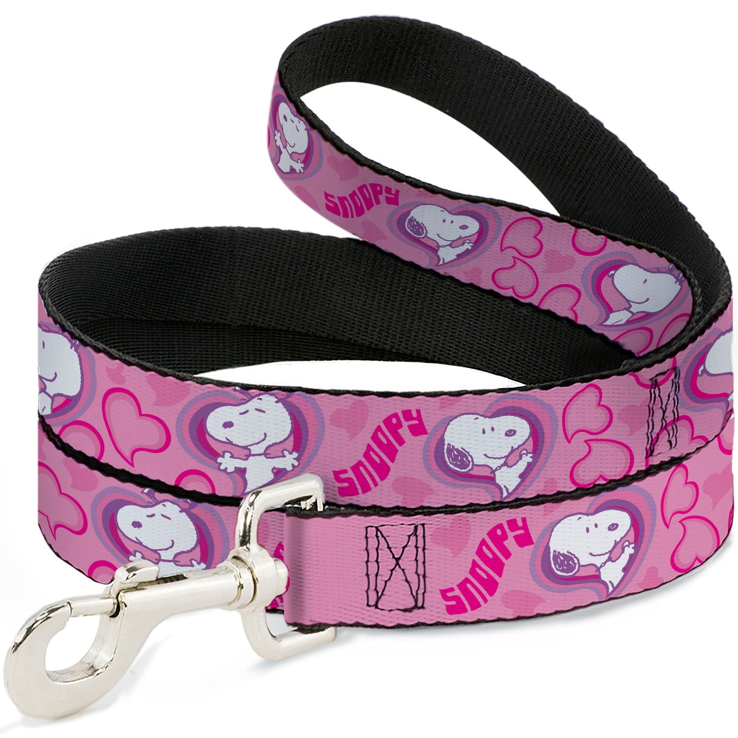 Snoopy Dog Leash - Valentine Hearts Design | The Peanuts Store