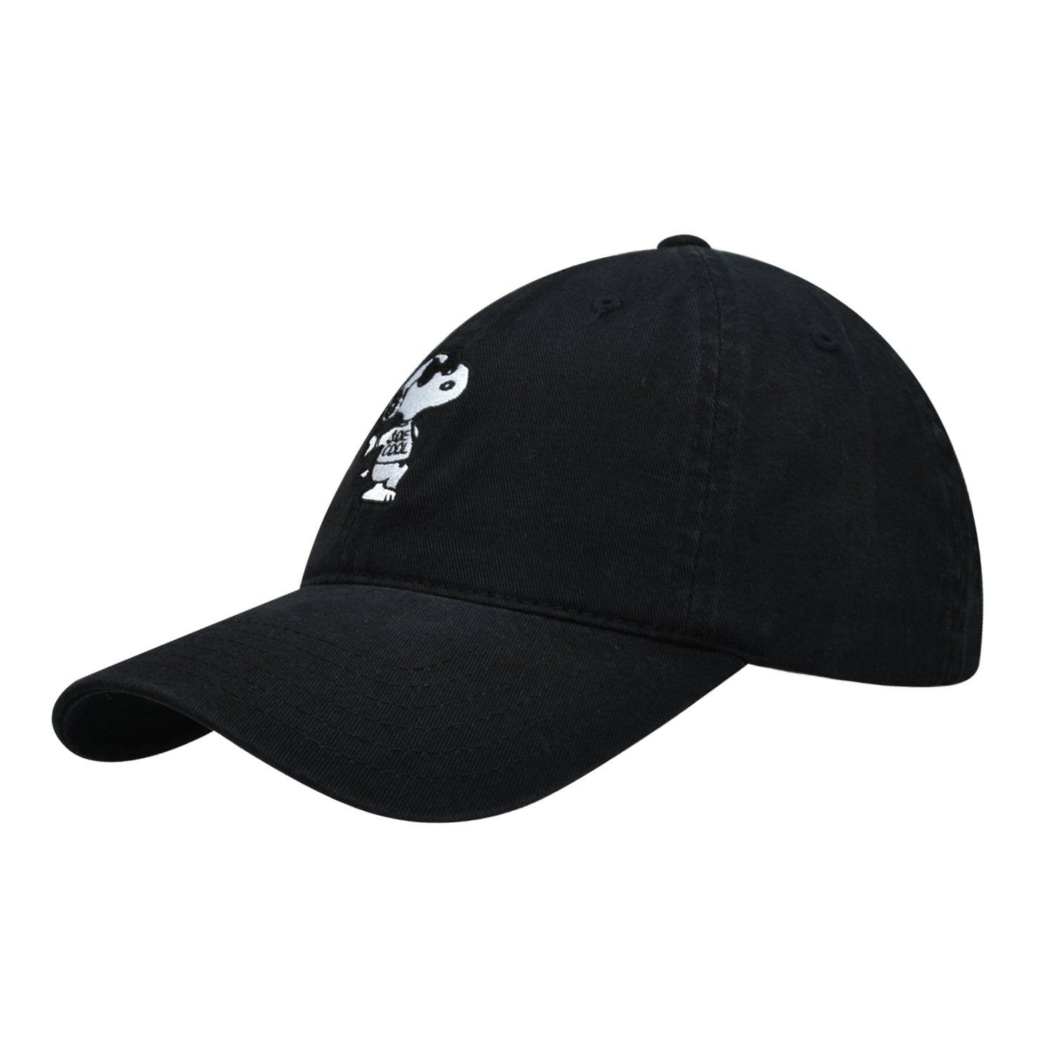 Concept One Unisex-Adult Peanuts Snoopy Dad Hat, Adult Baseball Cap with Curved Brim