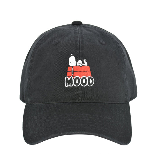 Concept One Peanuts Snoopy Dad Hat, Adult Baseball Cap with Curved Brim-2