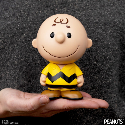 Charlie Brown figure in signature yellow zig-zag shirt from Peanuts FUN! FUN! Wave 01.-3