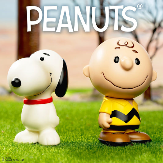Charlie Brown figure in signature yellow zig-zag shirt from Peanuts FUN! FUN! Wave 01.-1