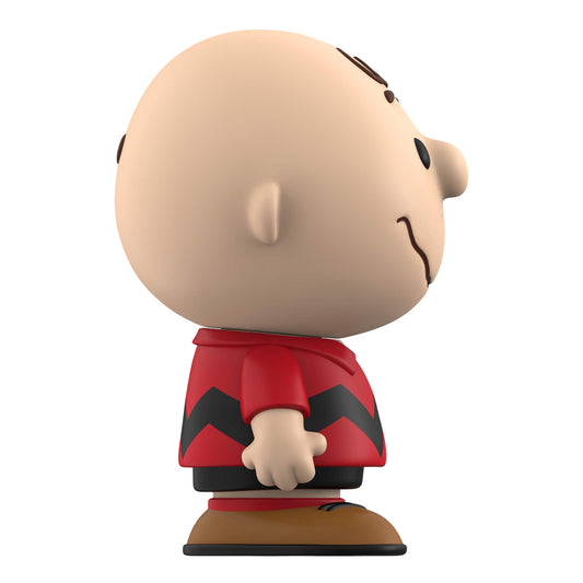 Peanuts Charlie Brown Red Shirt FUN! FUN! Vinyl Figure front view-4