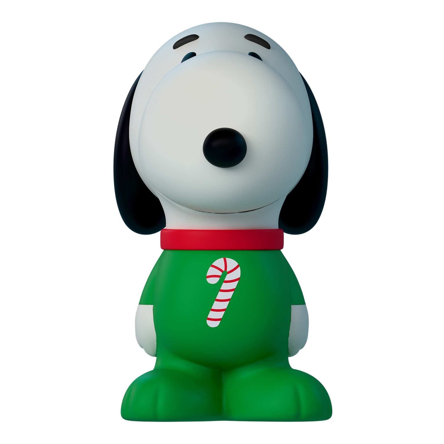 Snoopy holiday figure in its official collector window box packaging