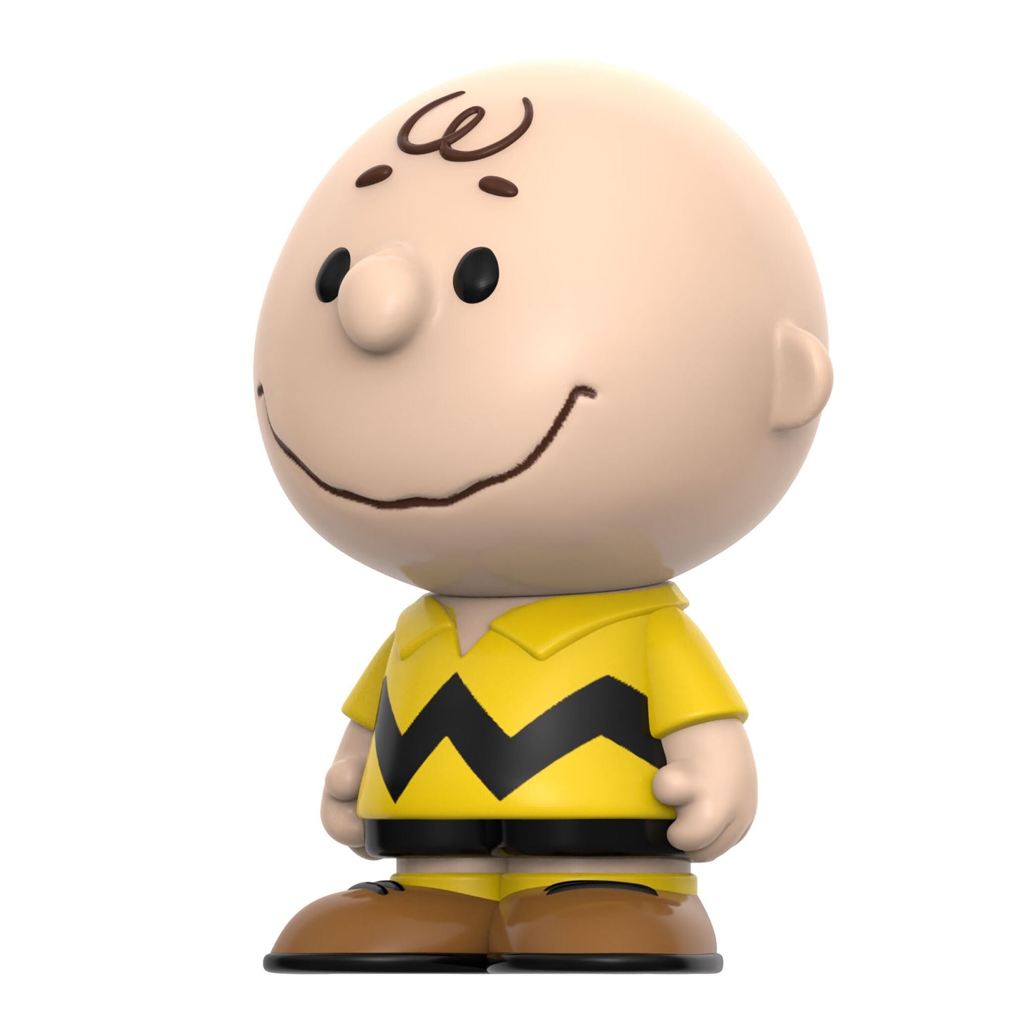 Peanuts FUN! FUN! Wave 01 Charlie Brown Yellow Shirt Figure