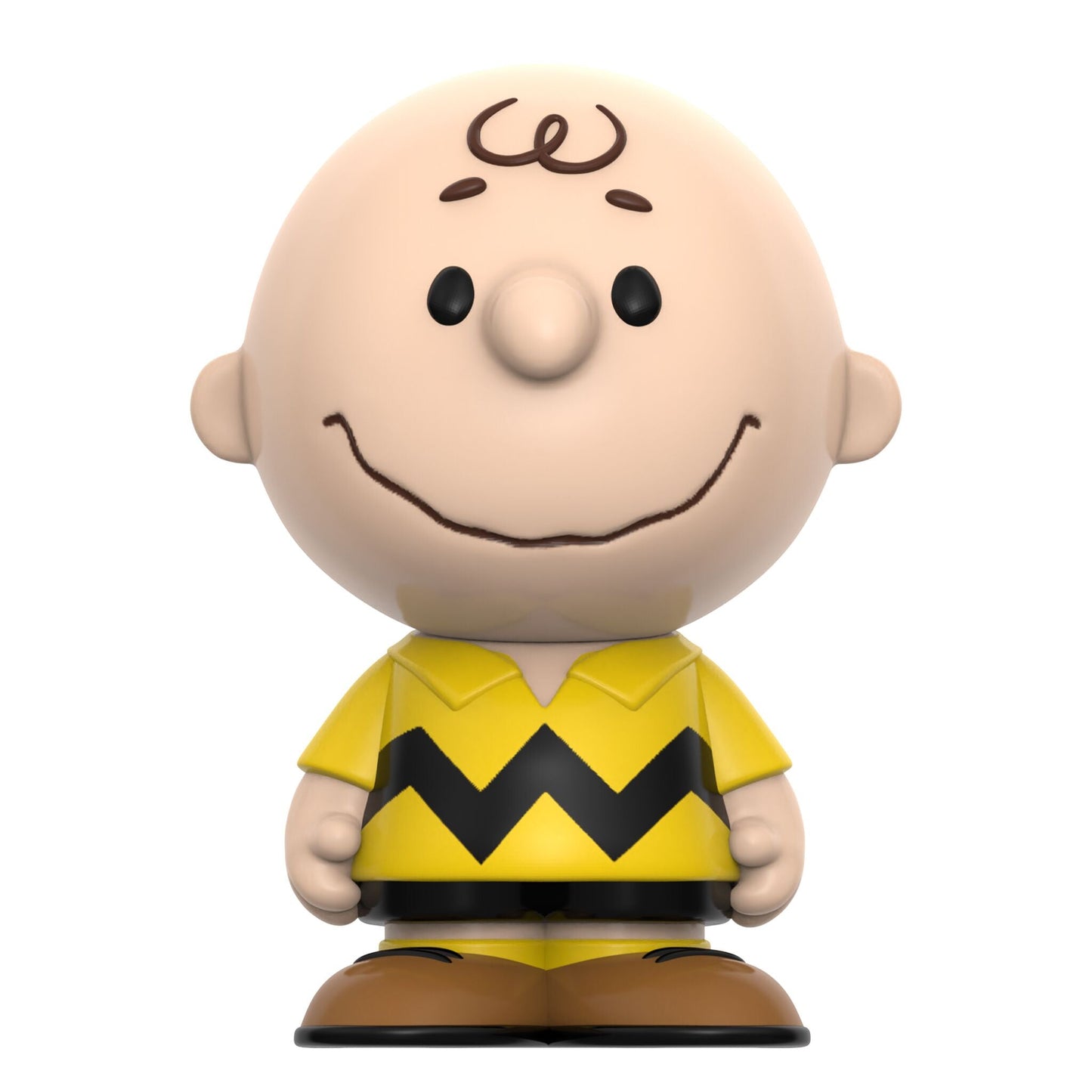 Peanuts FUN! FUN! Wave 01 Charlie Brown Yellow Shirt Figure