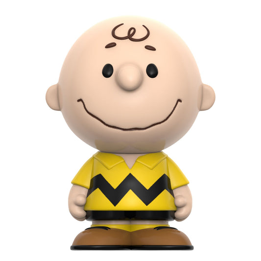 Charlie Brown figure in signature yellow zig-zag shirt from Peanuts FUN! FUN! Wave 01.-7