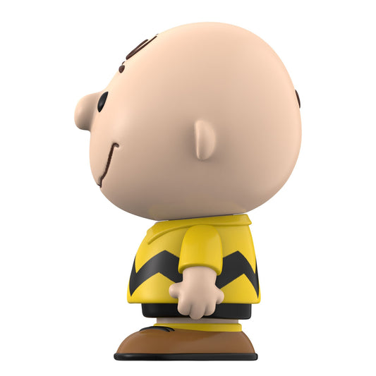Charlie Brown figure in signature yellow zig-zag shirt from Peanuts FUN! FUN! Wave 01.-8