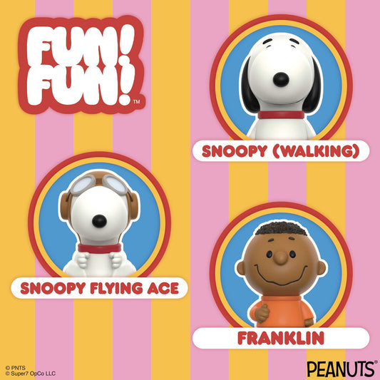 Peanuts Franklin FUN! FUN! Wave 02 Figure front view-10